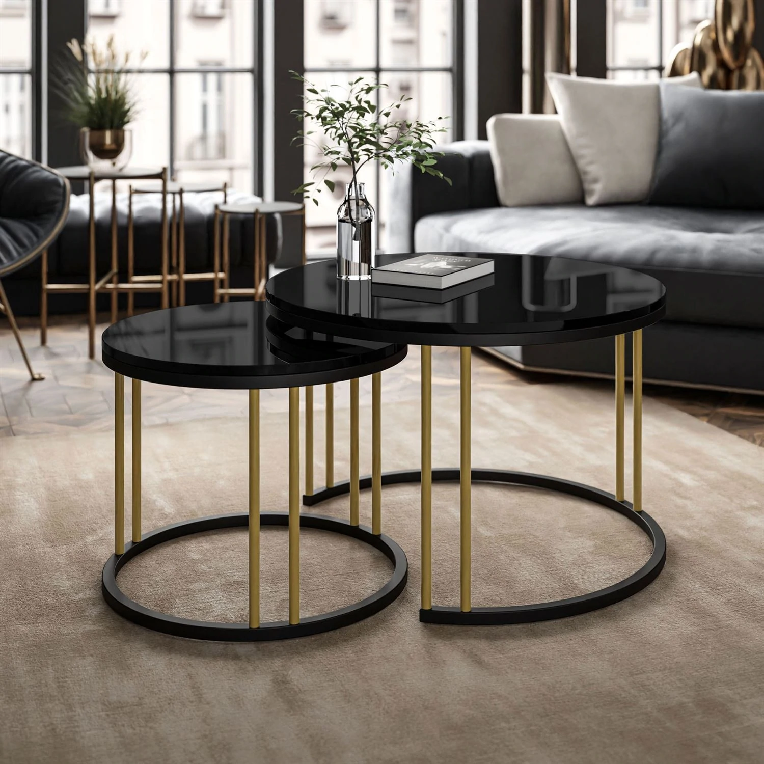 okragly-stolik-kawowy-2w1-lori-mix-ii-wysoki-polysk