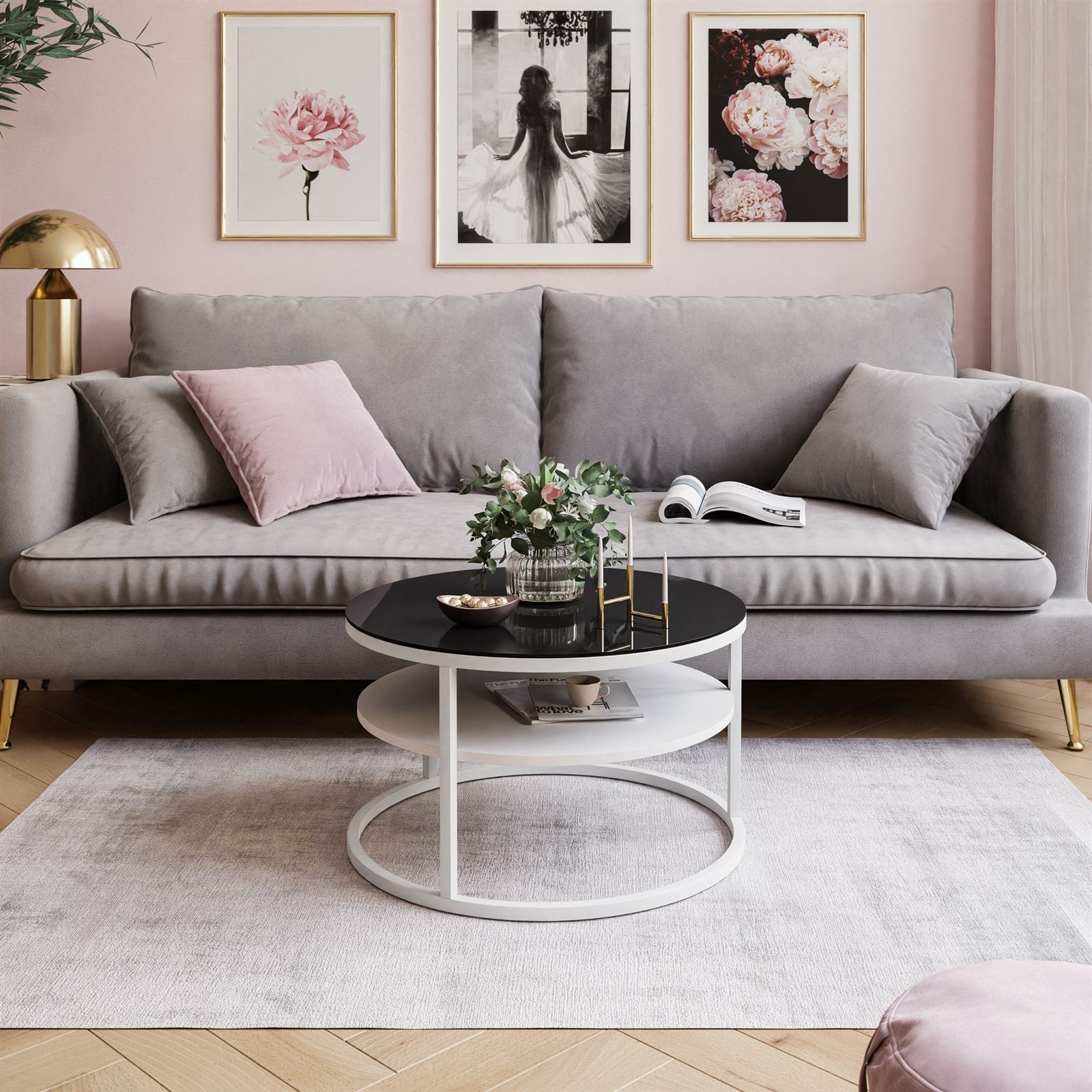 okragly-stolik-kawowy-ciri-slim-glass-z-polka